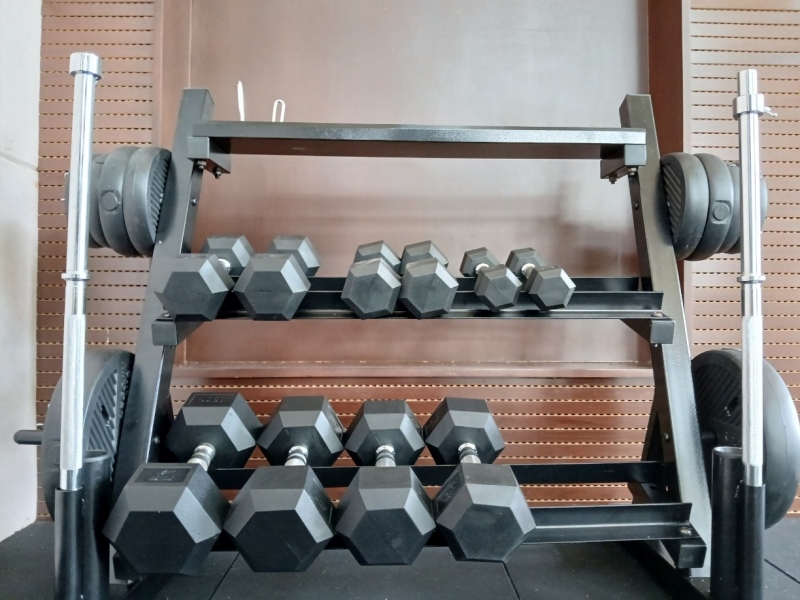 フィリピン留学 Cebu21 - A&J ECO CAMPUS-Gym-10